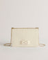 BAELEEN-Bags-It's all in the details: Cross body bag Top grain leather Bow detail Magnetic fastening Internal zip pocket Chain shoulder strap Logo detail Dimensions: 23cm x 15cm x 6cm- Ted Baker Romania